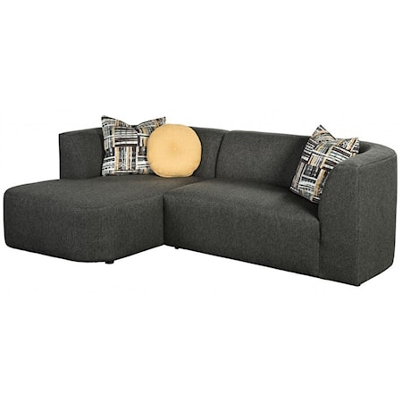 2-Piece Sectional Sofa with LAF Chaise